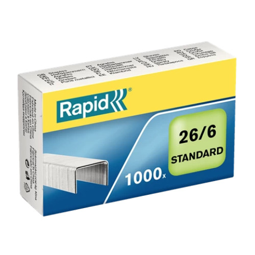 Grapas Rapid Standard Galvanizadas Caja De Uds