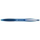 Bolígrafo retráctil bic atlantis soft, azul