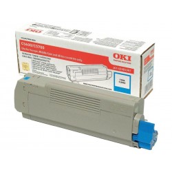 Toner laser oki c5600/5700 cyan.