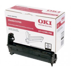 Tambor laser oki c5600/5700 negro.