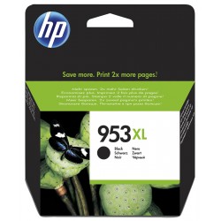 Cartucho ink-jet hewlett packard officejet pro 7720/7730/7740wf, 953xl negro