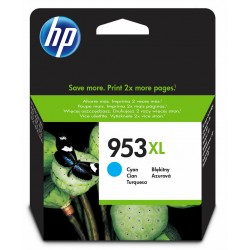 Cartucho ink-jet hewlett packard officejet pro 7720/7730/7740wf, 953xl cyan