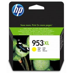 Cartucho ink-jet hewlett packard officejet pro 7720/7730/7740wf, 953xl amarillo