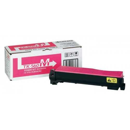 Toner laser kyocera fs-5300dn magenta.