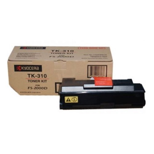 Toner laser kyocera fs-2000d negro.