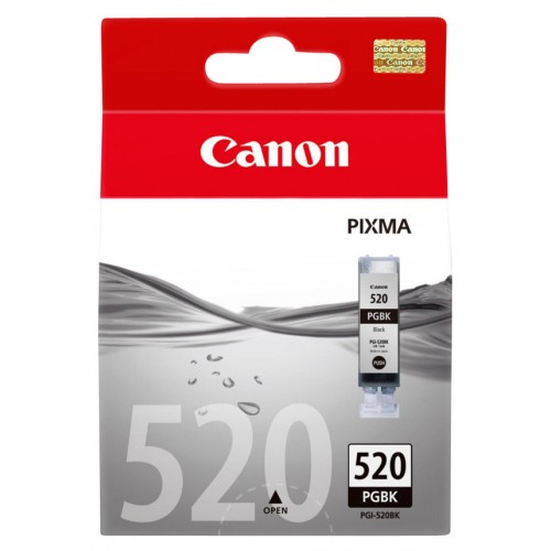 Cartucho ink-jet canon pixma ip3600/4600/4600x, negro