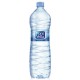 Agua mineral natural font vella, botella de 1,5 l.