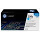 Toner laser hewlett packard color laserjet 3500/3550/3700, 309A cyan.