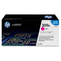 Toner laser hewlett packard color laserjet 3500/3550/3700, 309A magenta.