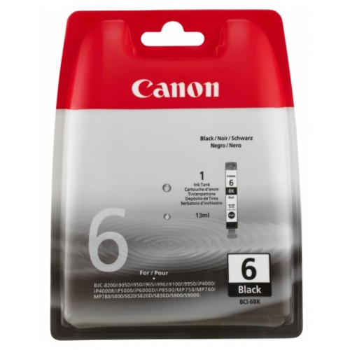 Cartucho ink-jet canon i860/i865/i900 series, negro