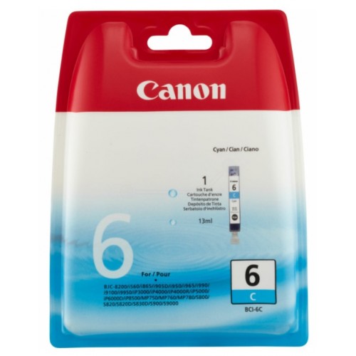 Cartucho ink-jet canon i860/i865/i900 series, cyan