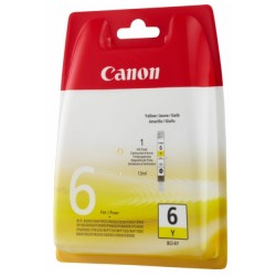 Cartucho ink-jet canon i860/i865/i900 series, amarillo