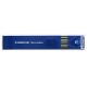 Minas de dibujo staedtler mars carbon 200-b, estuche con 12 uds.