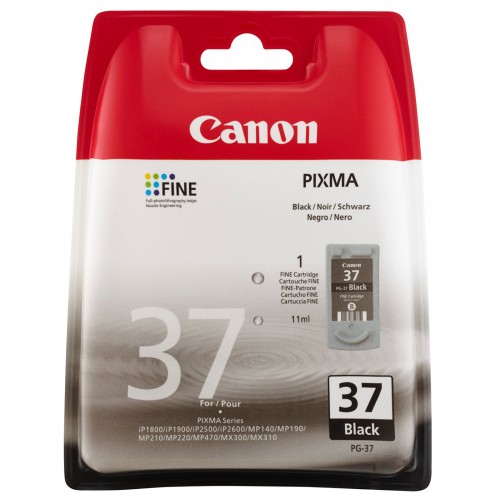 Cartucho ink-jet canon pixma ip1800/1800 series/1900, negro