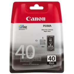 Cartucho ink-jet canon pixma ip1200/1300/1600, negro