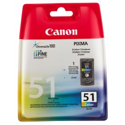 Cartucho ink-jet canon pixma ip2200/mp150/160, color