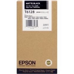 Cartucho ink-jet epson stylus pro 7800/7880/9800/9880, t6128 negro matte