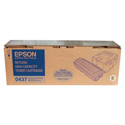 Toner laser epson aculaser m2000, negro