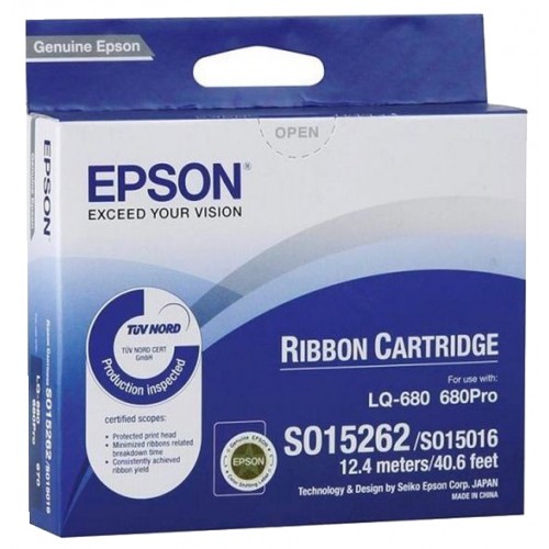 Cinta impresora matricial epson lq-670/860/1060/2500.