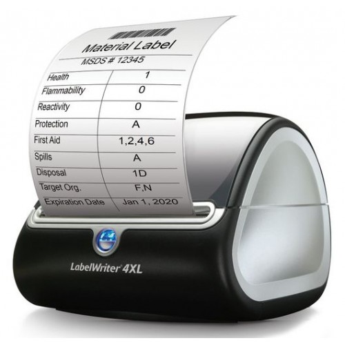 Impresora electrónica dymo labelwriter 4 xl.