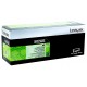 TONER LASER LEXMARK MS510/MS610 NEGRO.