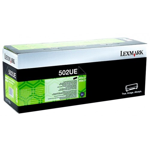 TONER LASER LEXMARK MS510/MS610 NEGRO.