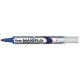 Marcador pizarra blanca pentel maxiflo mwl5s, azul