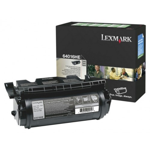 Toner laser lexmark optra t-640/642/644 negro.