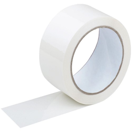 Cinta de embalar jn en pvc 240 de 132 mts. x 50 mm. blanco