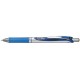 Roller gel retráctil pentel energel bl77, azul