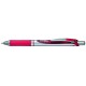 Roller gel retractil pentel energel bl77, rojo