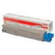 Toner laser oki c3300/3400 amarillo.