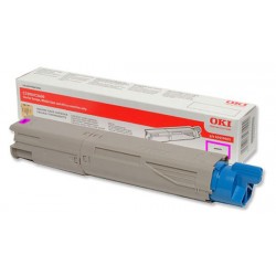 Toner laser oki c3300/3400 magenta.