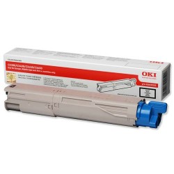 Toner laser oki c3300/3400 negro.