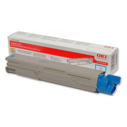 Toner laser oki c3300/3400 cyan.