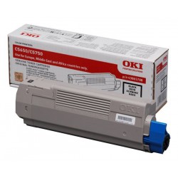 Toner laser oki c5650/c5750 negro type c11.