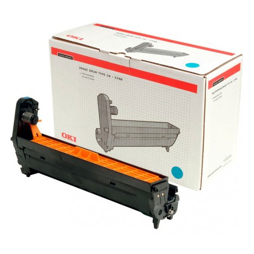 Tambor laser oki c5100/5200/5300/5400 cyan.