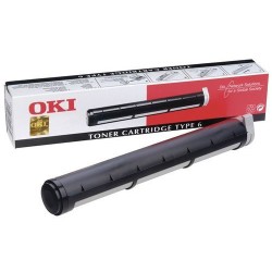 Toner laser okipage 6w/8w/8p/okifax 4500/4550 type 6.