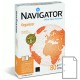 Papel navigator organizer, din a4, 80 grs/m². 2 taladros, paquete de 500 hojas