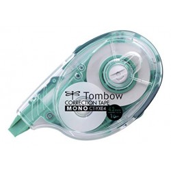 Cinta correctora recargable tombow, 4,2 mm. x 16 mts.