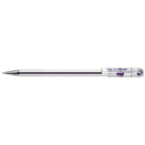 Bolígrafo pentel superb bk77 violeta.