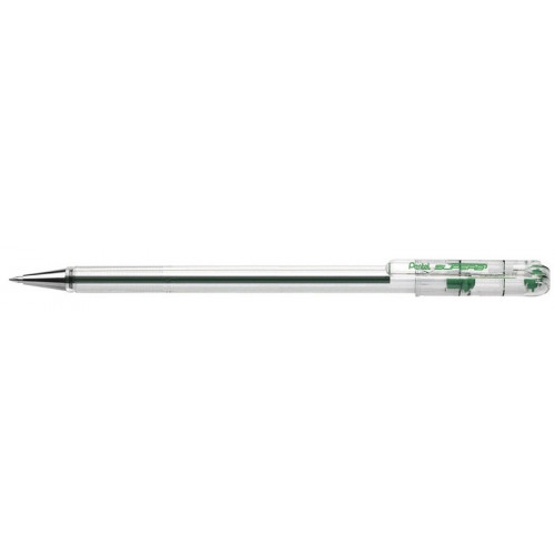 Bolígrafo pentel superb bk77, verde