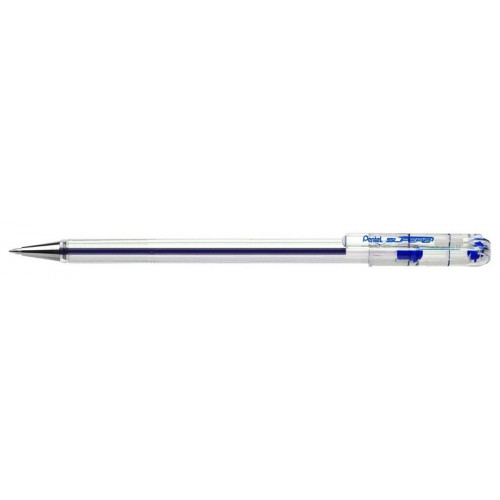 Bolígrafo pentel superb bk77, azul