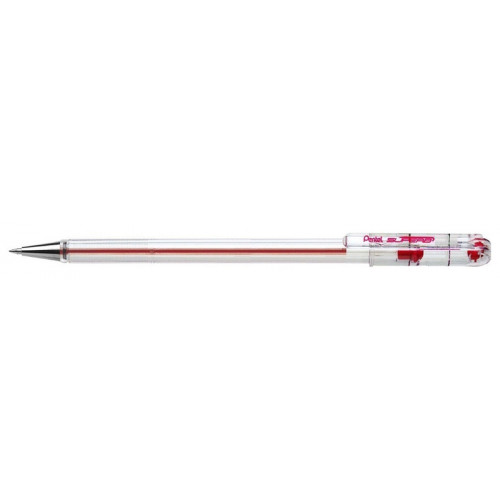 Bolígrafo pentel superb bk77, rojo