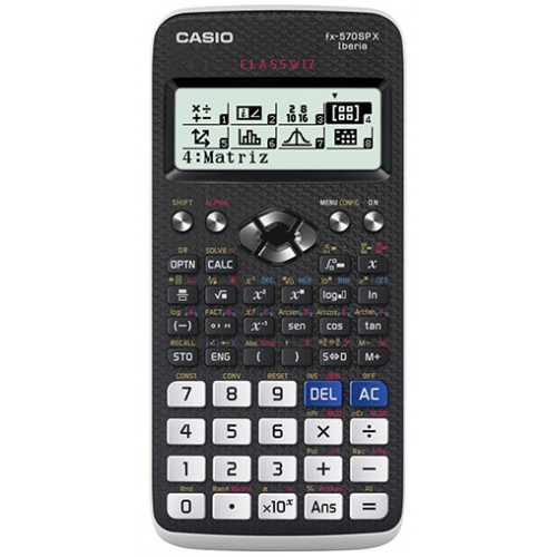 Calculadora científica casio fx-570spx