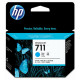 Cartucho ink-jet hewlett packard designJet t120/t520/t520 24 inch, 711 cyan