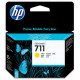 Cartucho ink-jet hewlett packard designJet t120/t520/t520 24 inch, 711 amarillo