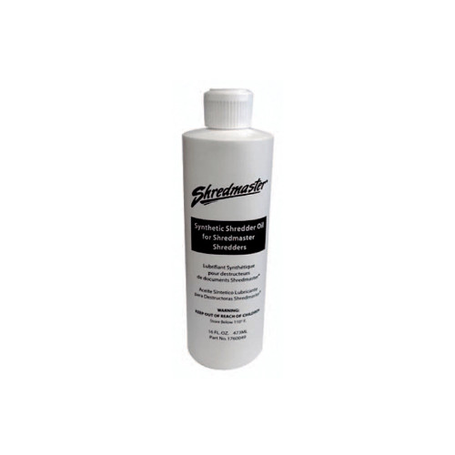 Bote de aceite lubricante para destructoras de papel rexel de 470 ml.