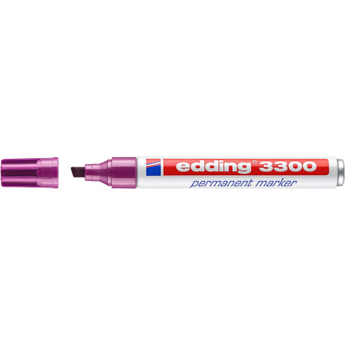 Marcador permanente edding 3300, magenta