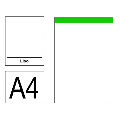 Bloc de notas, lomo encolado, perforado, sin tapa liderpapel, din a4, 80 hj. 60 grs/m². liso s/m.